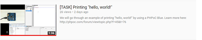 [TASK] Printing "hello, world!"