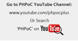 PHPoC youtube