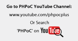 PHPoC youtube